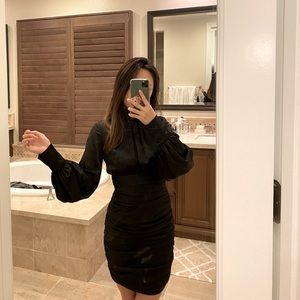 Jay Godfrey Black Dress